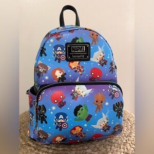Disney Parks Loungefly Marvel Funko Pop Backpack